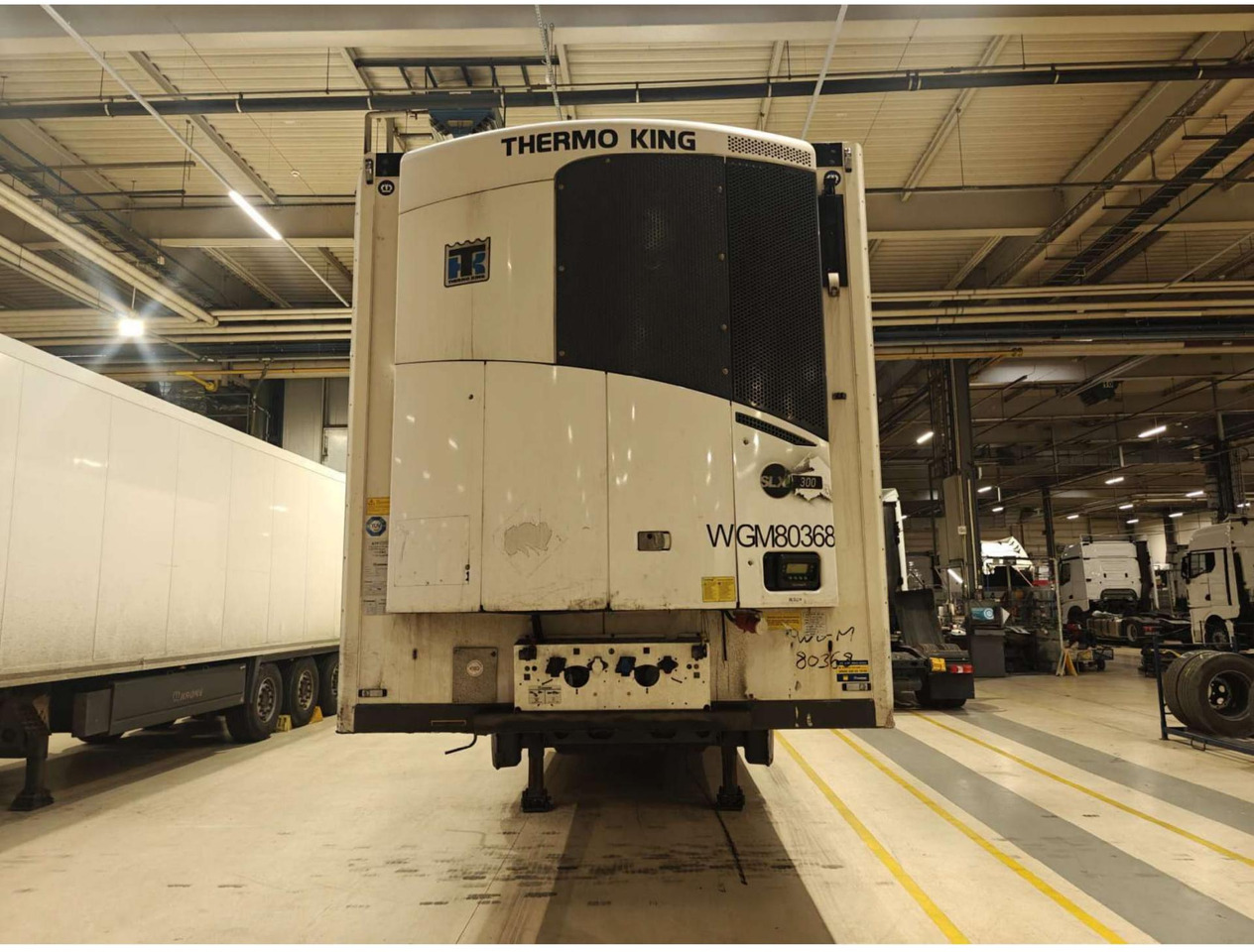 2020 Krone SDR Cool Liner FP 60 ThermoKing SLXi 300 - Refrigerator semi-trailer: picture 1 2020 Krone SDR Cool Liner FP 60 ThermoKing SLXi 300 - Refrigerator semi-trailer: picture 1