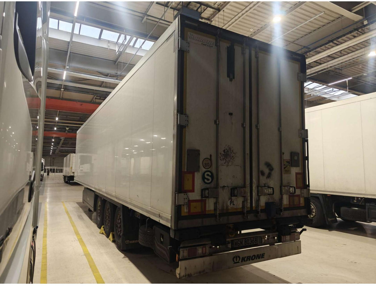 2020 Krone SDR Cool Liner FP 60 ThermoKing SLXi 300 - Refrigerator semi-trailer: picture 2 2020 Krone SDR Cool Liner FP 60 ThermoKing SLXi 300 - Refrigerator semi-trailer: picture 2
