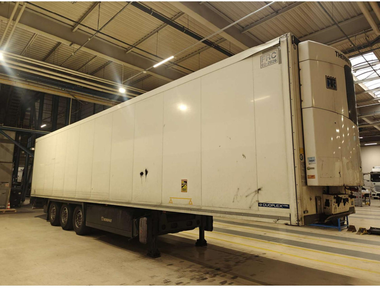 2020 Krone SDR Cool Liner FP 60 ThermoKing SLXi 300 - Refrigerator semi-trailer: picture 5 2020 Krone SDR Cool Liner FP 60 ThermoKing SLXi 300 - Refrigerator semi-trailer: picture 5