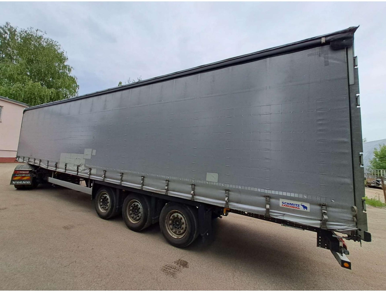 2020 Schmitz Cargobull SCS24/L Varios - Curtainsider semi-trailer: picture 5 2020 Schmitz Cargobull SCS24/L Varios - Curtainsider semi-trailer: picture 5