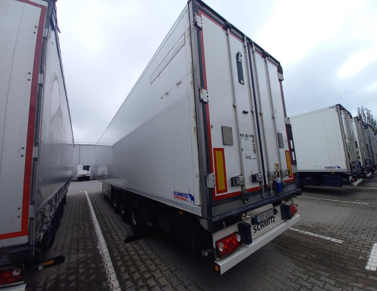 2020 Schmitz Cargobull SKO FP 60 ThermoKing SLXi 300 - Refrigerator semi-trailer: picture 2 2020 Schmitz Cargobull SKO FP 60 ThermoKing SLXi 300 - Refrigerator semi-trailer: picture 2