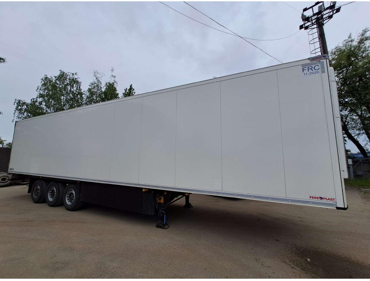 2020 Schmitz Cargobull SKO FP 60 ThermoKing SLXi 300 - Refrigerator semi-trailer: picture 4 2020 Schmitz Cargobull SKO FP 60 ThermoKing SLXi 300 - Refrigerator semi-trailer: picture 4