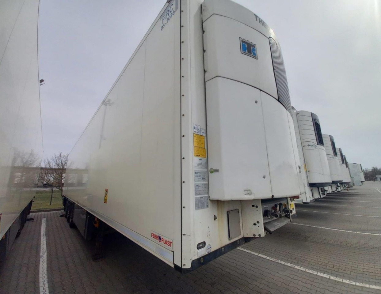 2020 Schmitz Cargobull SKO FP 60 ThermoKing SLXi 300 - Refrigerator semi-trailer: picture 2 2020 Schmitz Cargobull SKO FP 60 ThermoKing SLXi 300 - Refrigerator semi-trailer: picture 2