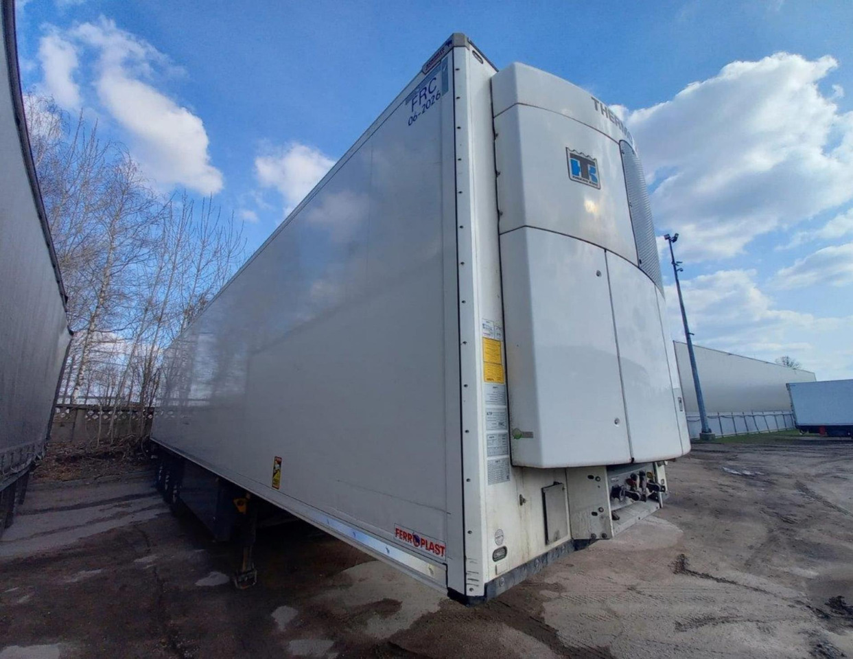 2020 Schmitz Cargobull SKO FP 60 ThermoKing SLXi 300 - Refrigerator semi-trailer: picture 4 2020 Schmitz Cargobull SKO FP 60 ThermoKing SLXi 300 - Refrigerator semi-trailer: picture 4