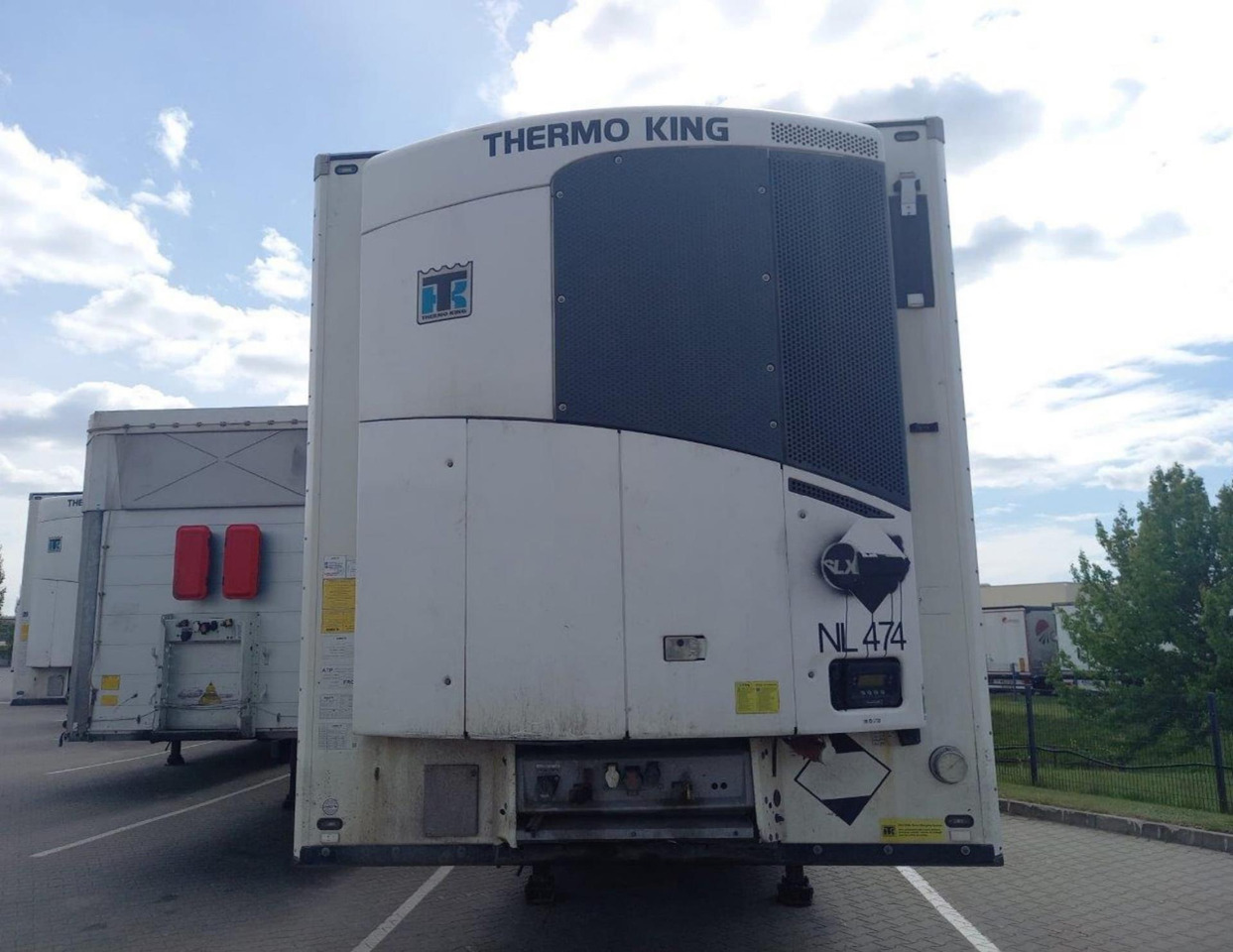 2020 Schmitz Cargobull SKO FP 60 ThermoKing SLXi 300 - Refrigerator semi-trailer: picture 1 2020 Schmitz Cargobull SKO FP 60 ThermoKing SLXi 300 - Refrigerator semi-trailer: picture 1