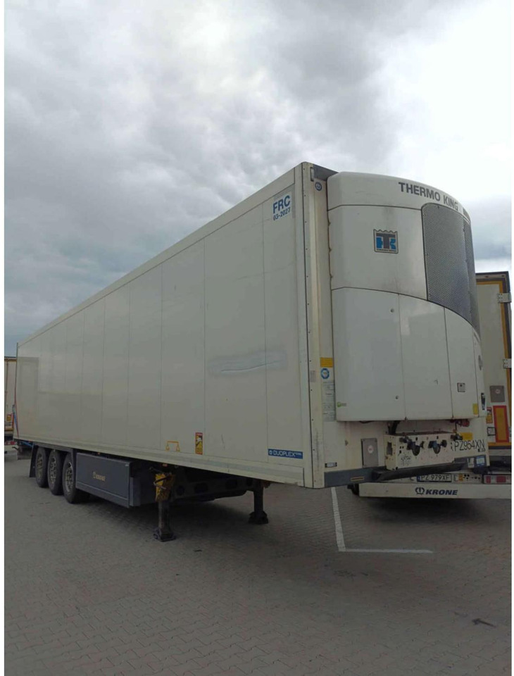 2021 Krone SDR Cool Liner FP 60 ThermoKing SLXi 300 - Refrigerator semi-trailer: picture 4 2021 Krone SDR Cool Liner FP 60 ThermoKing SLXi 300 - Refrigerator semi-trailer: picture 4
