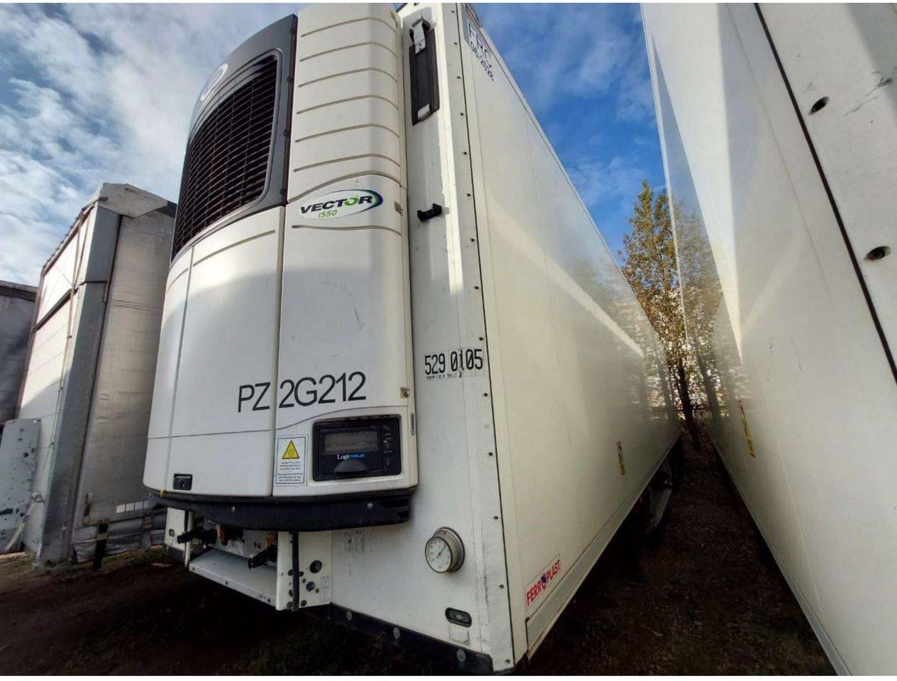 2022 Schmitz Cargobull FP 60 Carrier Vector 1550 - Refrigerator semi-trailer: picture 5 2022 Schmitz Cargobull FP 60 Carrier Vector 1550 - Refrigerator semi-trailer: picture 5