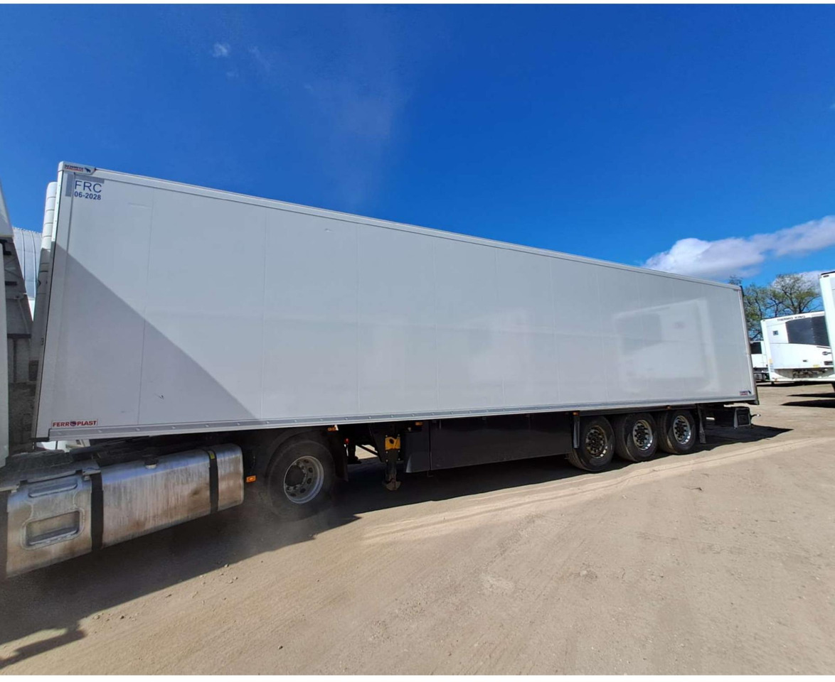 Refrigerator semi-trailer 2022 Schmitz Cargobull SKO FP 45 Carrier Vector 1550: picture 10