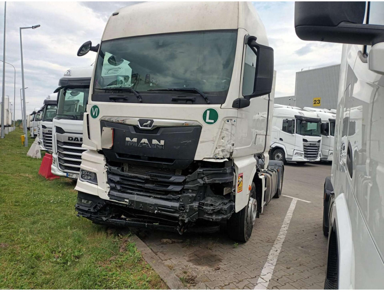 2022 MAN TGX 18.470 GX - Tractor unit: picture 4 2022 MAN TGX 18.470 GX - Tractor unit: picture 4