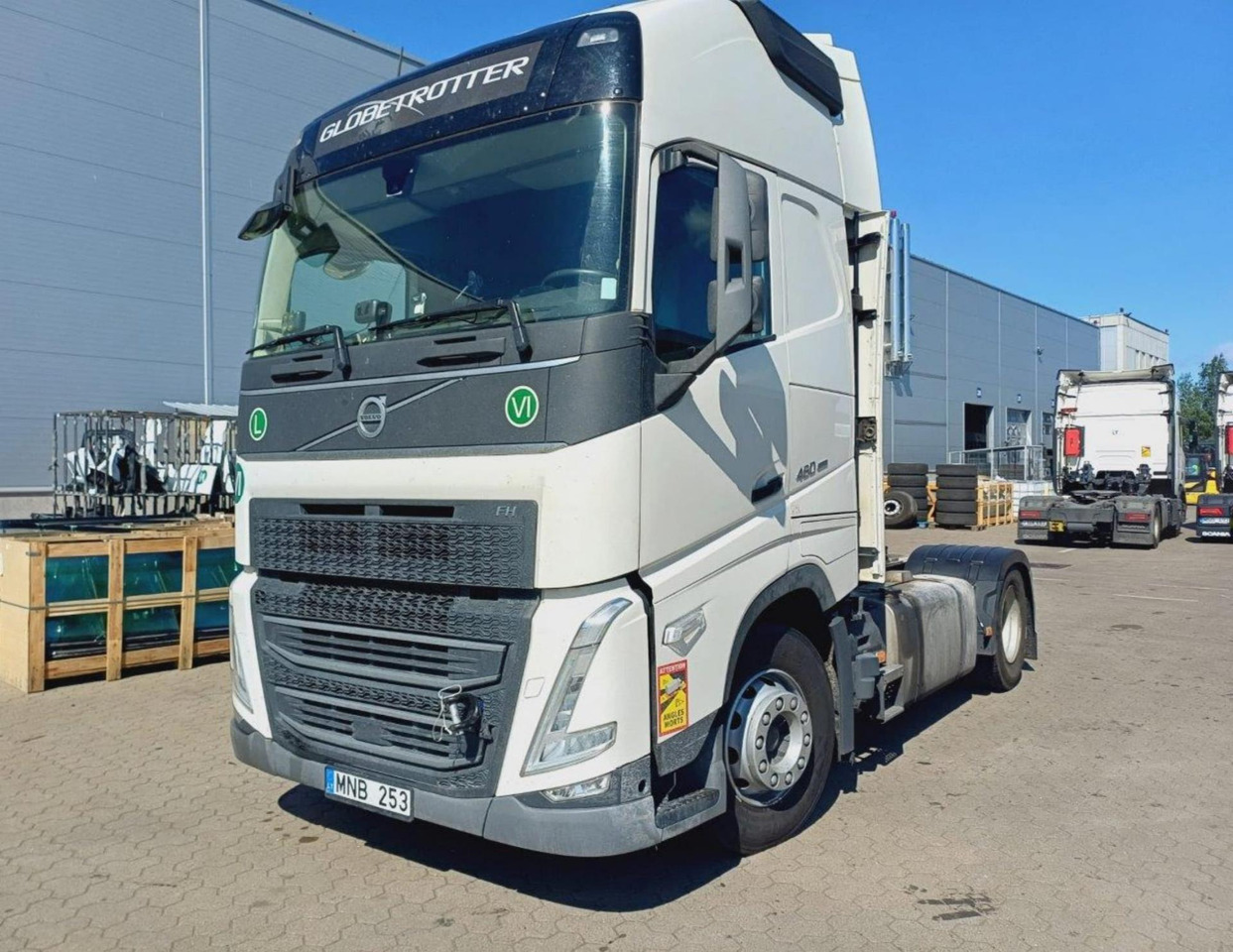 2023 Volvo FH 460 Globetrotter XL i-Save - Tractor unit: picture 3 2023 Volvo FH 460 Globetrotter XL i-Save - Tractor unit: picture 3