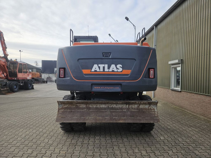 Atlas 150W - Wheel excavator: picture 3 Atlas 150W - Wheel excavator: picture 3