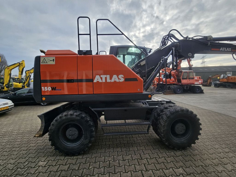 Atlas 150W - Wheel excavator: picture 5 Atlas 150W - Wheel excavator: picture 5
