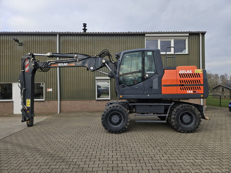 Atlas 150W - Wheel excavator: picture 1 Atlas 150W - Wheel excavator: picture 1