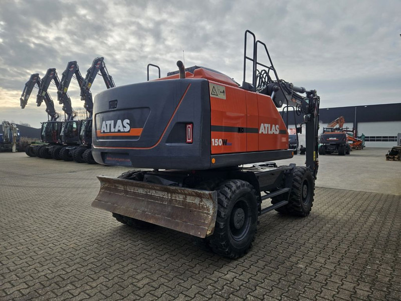 Atlas 150W - Wheel excavator: picture 4 Atlas 150W - Wheel excavator: picture 4