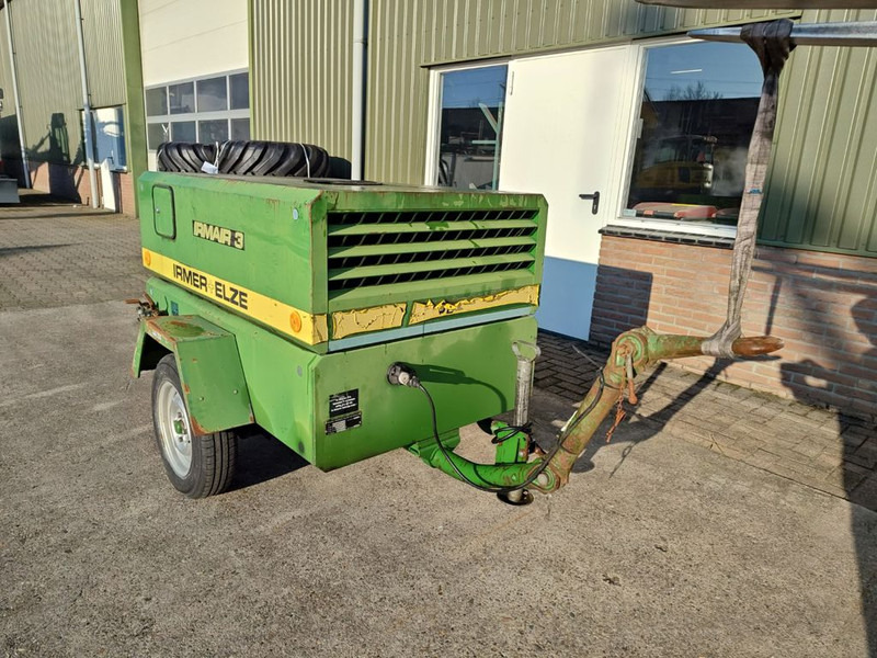 Irmer + Elze 95 compressor irmair 3 - Excavator: picture 1 Irmer + Elze 95 compressor irmair 3 - Excavator: picture 1