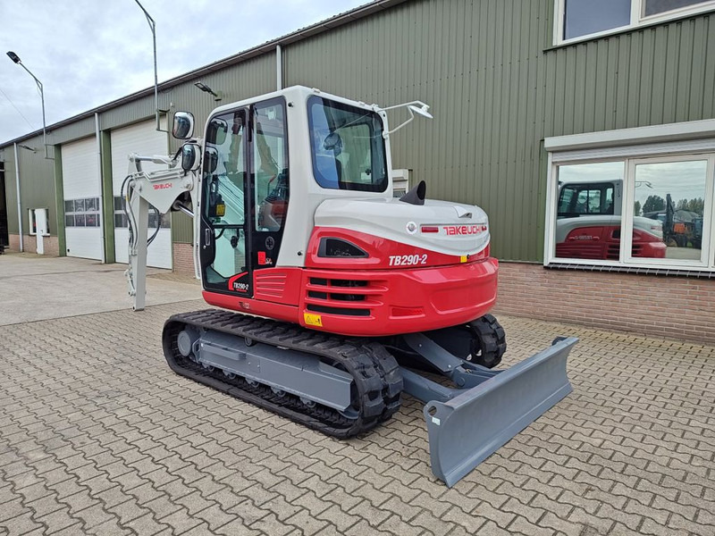 Takeuchi TB290-2 - Crawler excavator: picture 2 Takeuchi TB290-2 - Crawler excavator: picture 2
