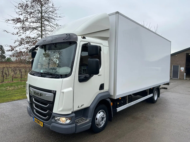 DAF LF 180 / NL TRUCK / ONLY 48.000km !! / BOX+LIFT / AUTOMATIC / NEW TACHO / SUPER - Box truck: picture 1 DAF LF 180 / NL TRUCK / ONLY 48.000km !! / BOX+LIFT / AUTOMATIC / NEW TACHO / SUPER - Box truck: picture 1