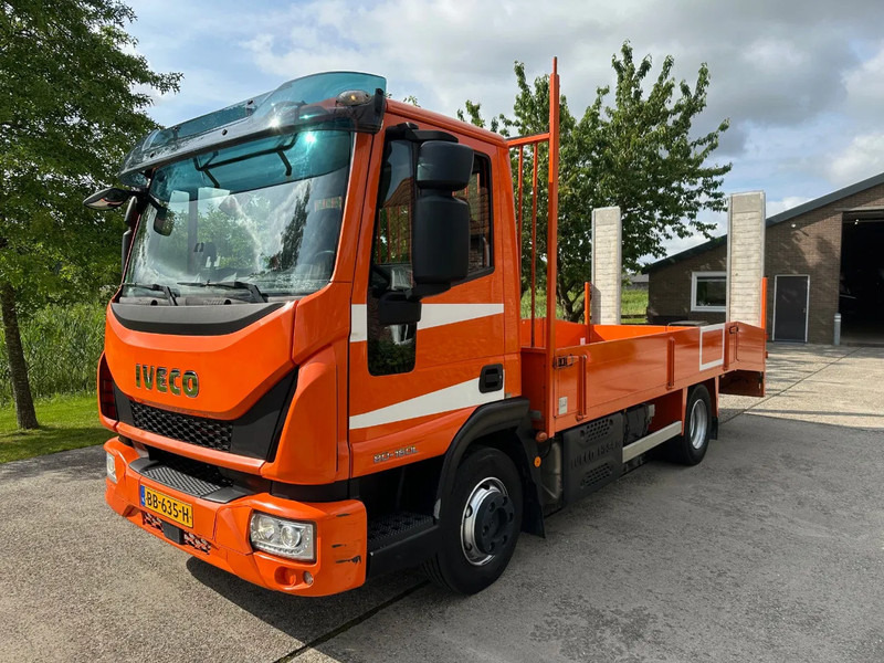 Iveco EuroCargo 80 -160L / EURO 6 / WINCH / ALU RAMPS / LOW KM! / NEW APK - Autotransporter truck: picture 1 Iveco EuroCargo 80 -160L / EURO 6 / WINCH / ALU RAMPS / LOW KM! / NEW APK - Autotransporter truck: picture 1