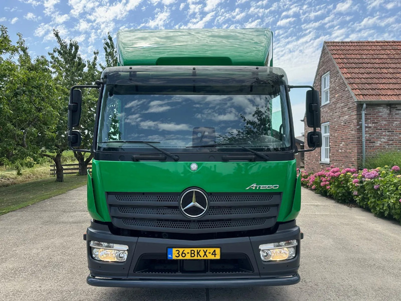 Mercedes-Benz Atego 1018 / NL TRUCK / CLIMA / LBW / AUTOMATIC / EURO 6 / LOW KM - Box truck: picture 3 Mercedes-Benz Atego 1018 / NL TRUCK / CLIMA / LBW / AUTOMATIC / EURO 6 / LOW KM - Box truck: picture 3