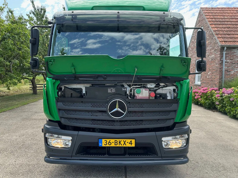 Mercedes-Benz Atego 1018 / NL TRUCK / CLIMA / LBW / AUTOMATIC / EURO 6 / LOW KM - Box truck: picture 2 Mercedes-Benz Atego 1018 / NL TRUCK / CLIMA / LBW / AUTOMATIC / EURO 6 / LOW KM - Box truck: picture 2
