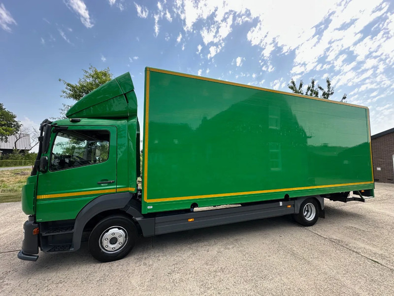 Mercedes-Benz Atego 1018 / NL TRUCK / CLIMA / LBW / AUTOMATIC / EURO 6 / LOW KM - Box truck: picture 4 Mercedes-Benz Atego 1018 / NL TRUCK / CLIMA / LBW / AUTOMATIC / EURO 6 / LOW KM - Box truck: picture 4