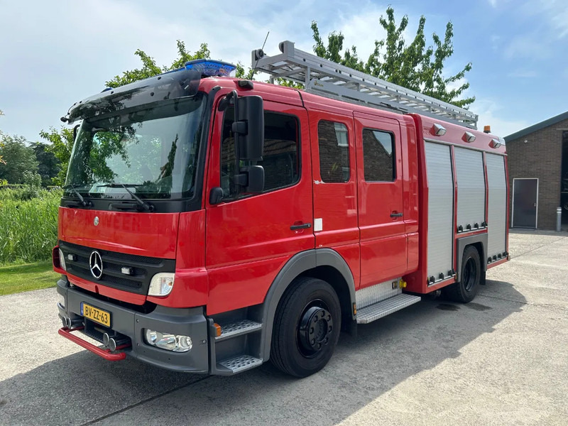 Mercedes-Benz Atego 1426 / FIRETRUCK / FULL EQUIPMENT / LOW KM / GODIVA PUMP 254h / TOPCONDITION!! - Fire truck: picture 1 Mercedes-Benz Atego 1426 / FIRETRUCK / FULL EQUIPMENT / LOW KM / GODIVA PUMP 254h / TOPCONDITION!! - Fire truck: picture 1