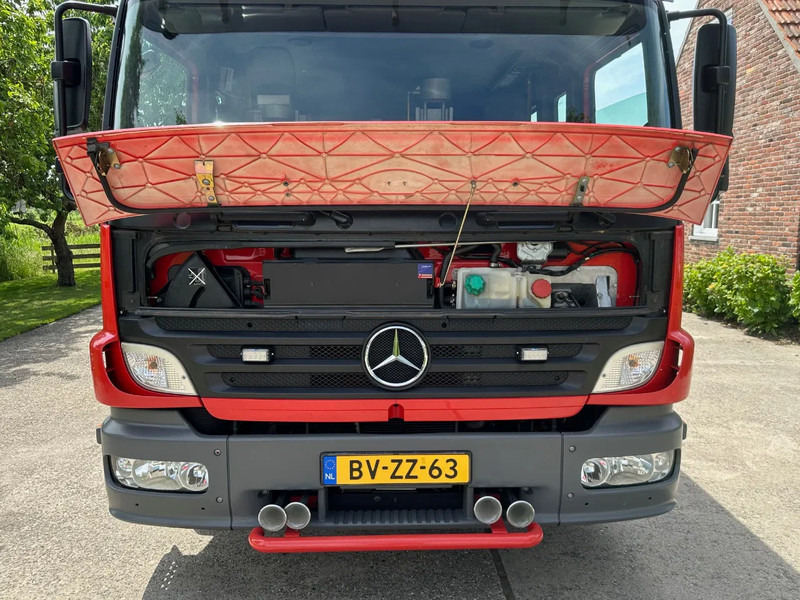 Mercedes-Benz Atego 1426 / FIRETRUCK / FULL EQUIPMENT / LOW KM / GODIVA PUMP 254h / TOPCONDITION!! - Fire truck: picture 2 Mercedes-Benz Atego 1426 / FIRETRUCK / FULL EQUIPMENT / LOW KM / GODIVA PUMP 254h / TOPCONDITION!! - Fire truck: picture 2