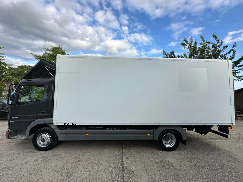 Mercedes-Benz Atego 815 / NL TRUCK / EURO 2 / BOX + LIFT / LOW KM / GOOD CONDITION / 7,5t - Box truck: picture 4 Mercedes-Benz Atego 815 / NL TRUCK / EURO 2 / BOX + LIFT / LOW KM / GOOD CONDITION / 7,5t - Box truck: picture 4