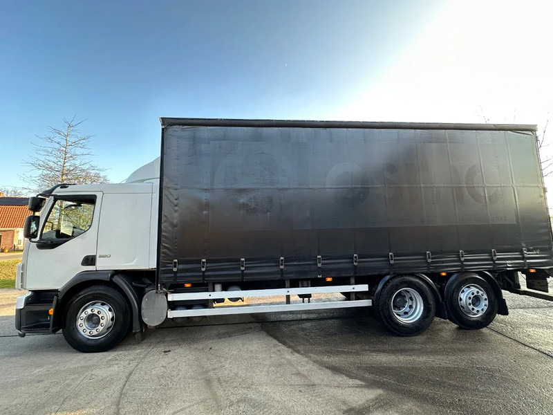 Volvo FE 320 / NL TRUCK / 26ton / EURO 4 / 6X2 / AIRCO / CURTAIN SAILS / LIFT AXLE / NEW TUV - Curtain side truck: picture 3 Volvo FE 320 / NL TRUCK / 26ton / EURO 4 / 6X2 / AIRCO / CURTAIN SAILS / LIFT AXLE / NEW TUV - Curtain side truck: picture 3
