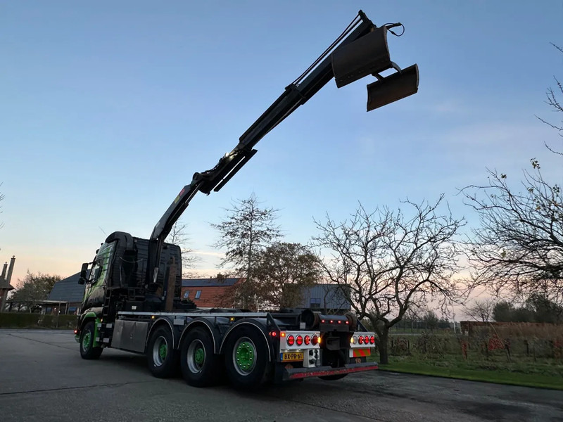 Volvo FH 540 8X4 / NL TRUCK / EURO5 / CRANE+ROTATOR+HOOK - Cable system truck, Crane truck: picture 2 Volvo FH 540 8X4 / NL TRUCK / EURO5 / CRANE+ROTATOR+HOOK - Cable system truck, Crane truck: picture 2