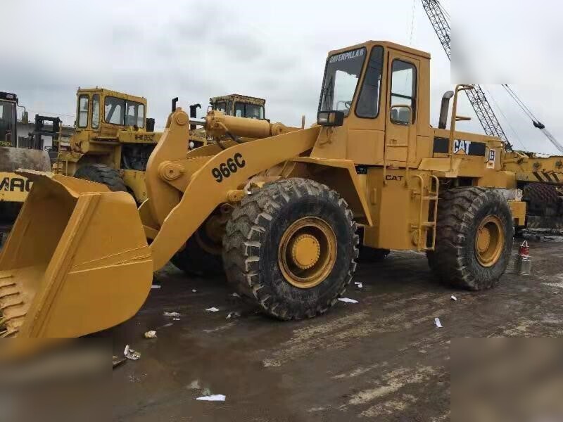 CATERPILLAR 966C - Wheel loader: picture 1 CATERPILLAR 966C - Wheel loader: picture 1