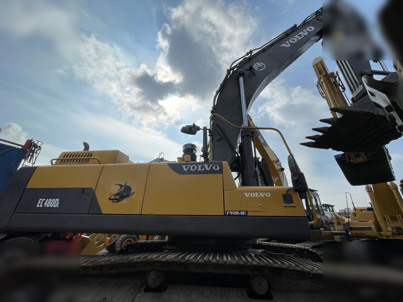 VOLVO EC480DL - Crawler excavator: picture 2 VOLVO EC480DL - Crawler excavator: picture 2