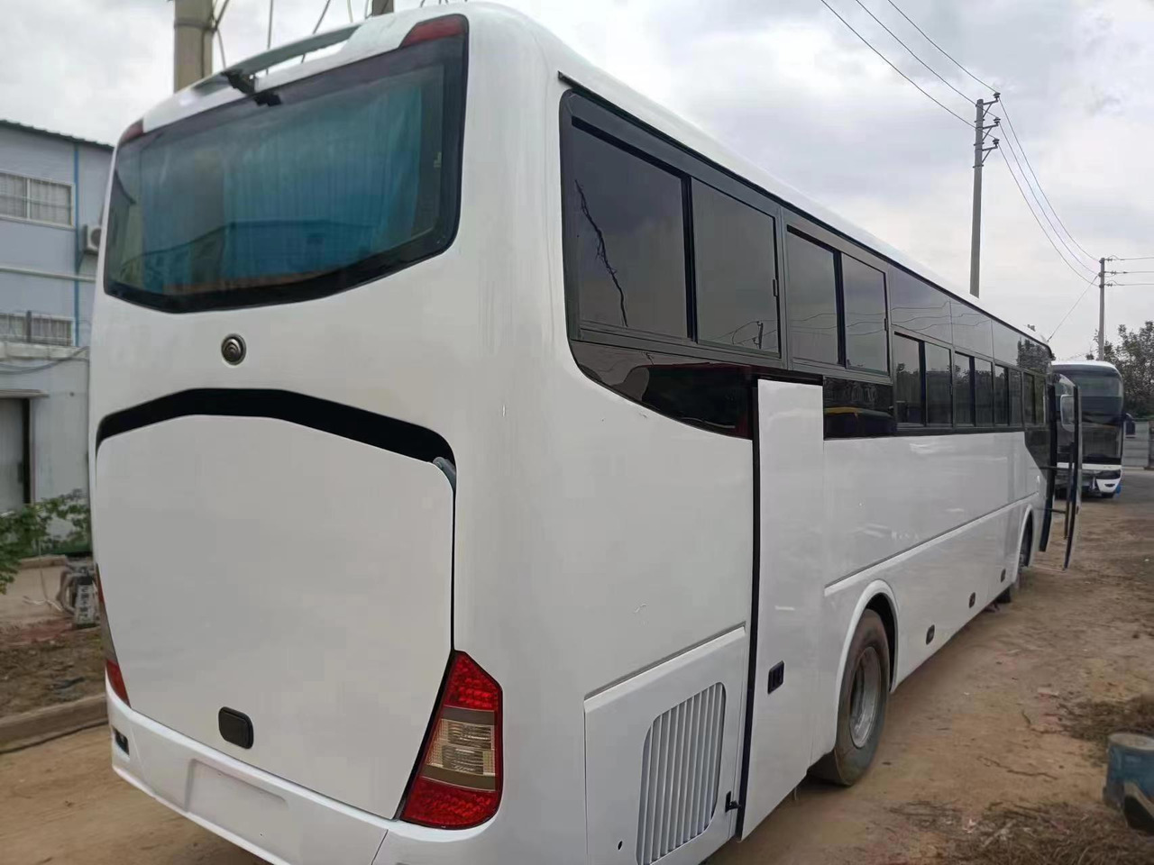 YUTONG - City bus: picture 4 YUTONG - City bus: picture 4