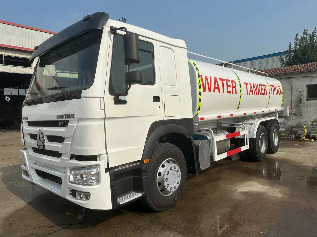 Howo 371 - Tanker truck: picture 3 Howo 371 - Tanker truck: picture 3