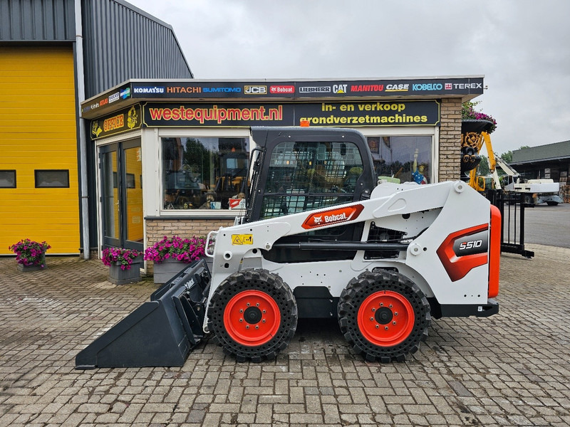 Bobcat S510 - Wheel loader: picture 1 Bobcat S510 - Wheel loader: picture 1