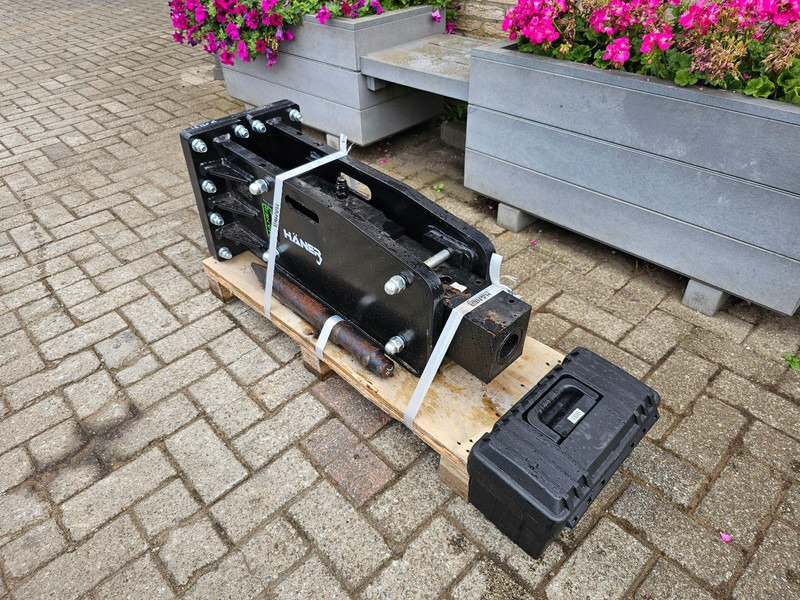 Haner HX600SA - Hydraulic hammer for Excavator: picture 3 Haner HX600SA - Hydraulic hammer for Excavator: picture 3
