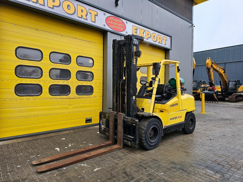 Hyster H5.00XM - LPG forklift: picture 2 Hyster H5.00XM - LPG forklift: picture 2