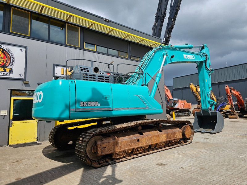 Kobelco SK500LC-9 - Crawler excavator: picture 5 Kobelco SK500LC-9 - Crawler excavator: picture 5