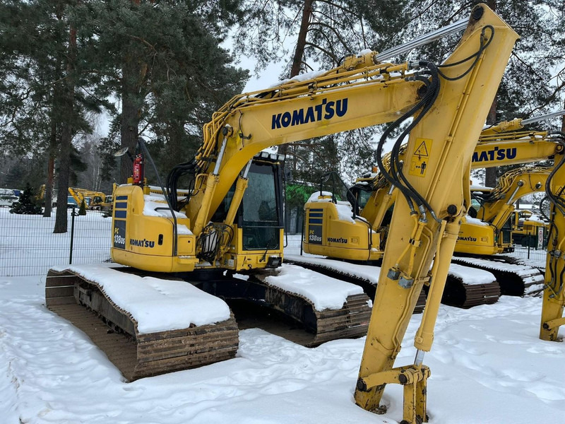 Komatsu PC138US-10 - Crawler excavator: picture 4 Komatsu PC138US-10 - Crawler excavator: picture 4