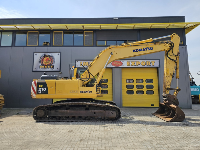 Komatsu PC210LC-8 - Crawler excavator: picture 5 Komatsu PC210LC-8 - Crawler excavator: picture 5