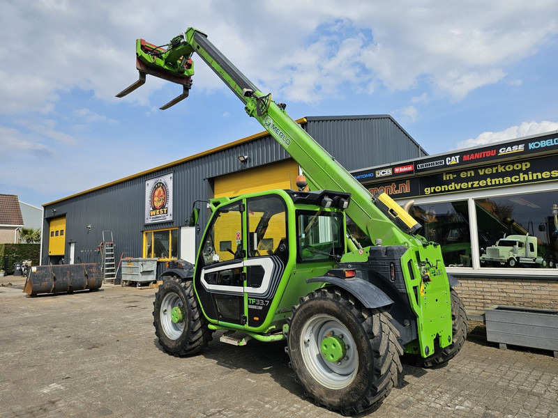 Merlo TF33.7-115 - Telescopic handler: picture 3 Merlo TF33.7-115 - Telescopic handler: picture 3