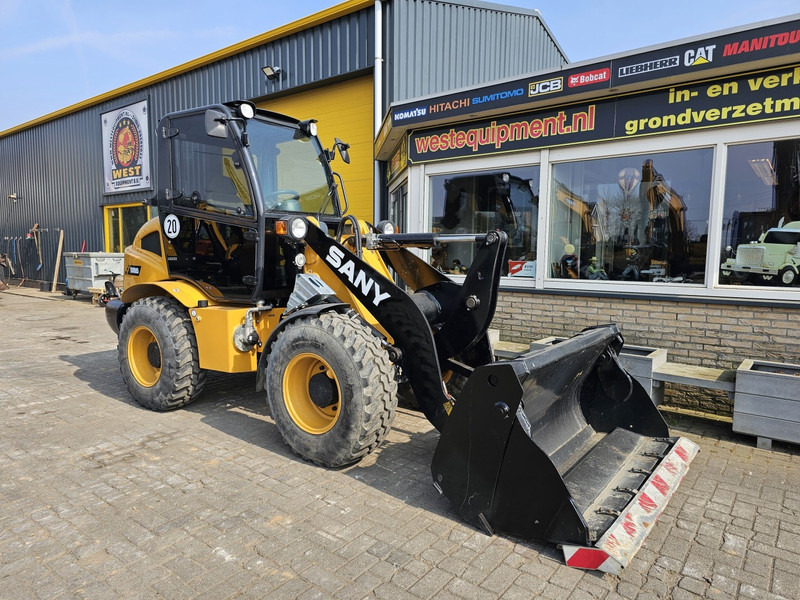 Wheel loader Sany SW085: picture 7