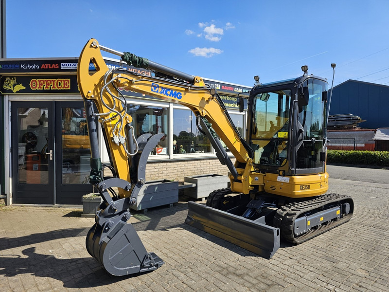 XCMG XE35U - Mini excavator: picture 2 XCMG XE35U - Mini excavator: picture 2
