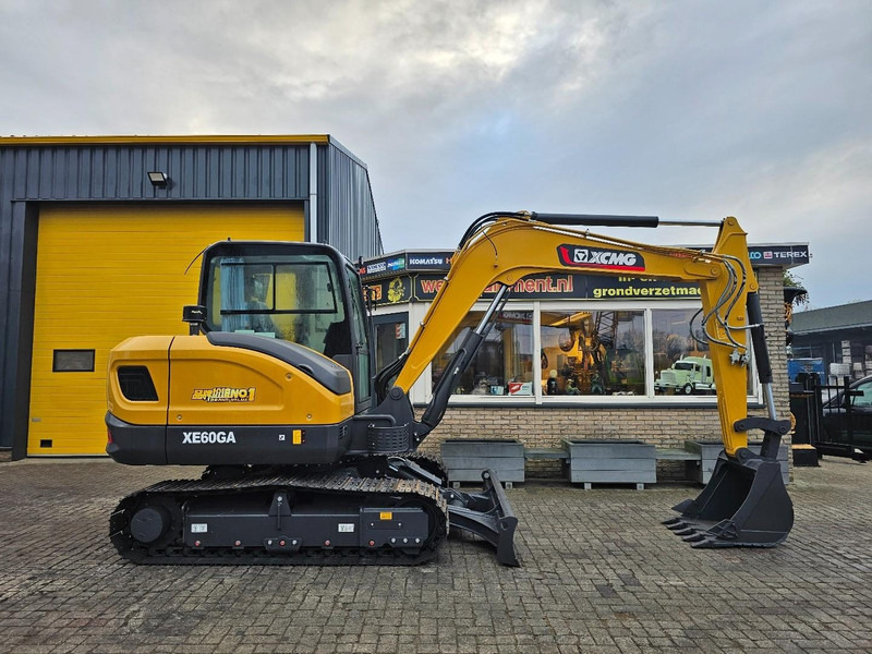 XCMG XE60GA - Mini excavator: picture 5 XCMG XE60GA - Mini excavator: picture 5