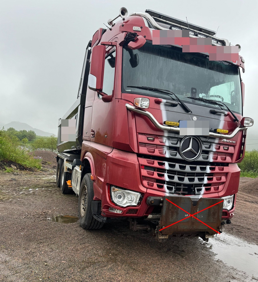 Mercedes-Benz Arocs 2658 - Tipper: picture 1 Mercedes-Benz Arocs 2658 - Tipper: picture 1