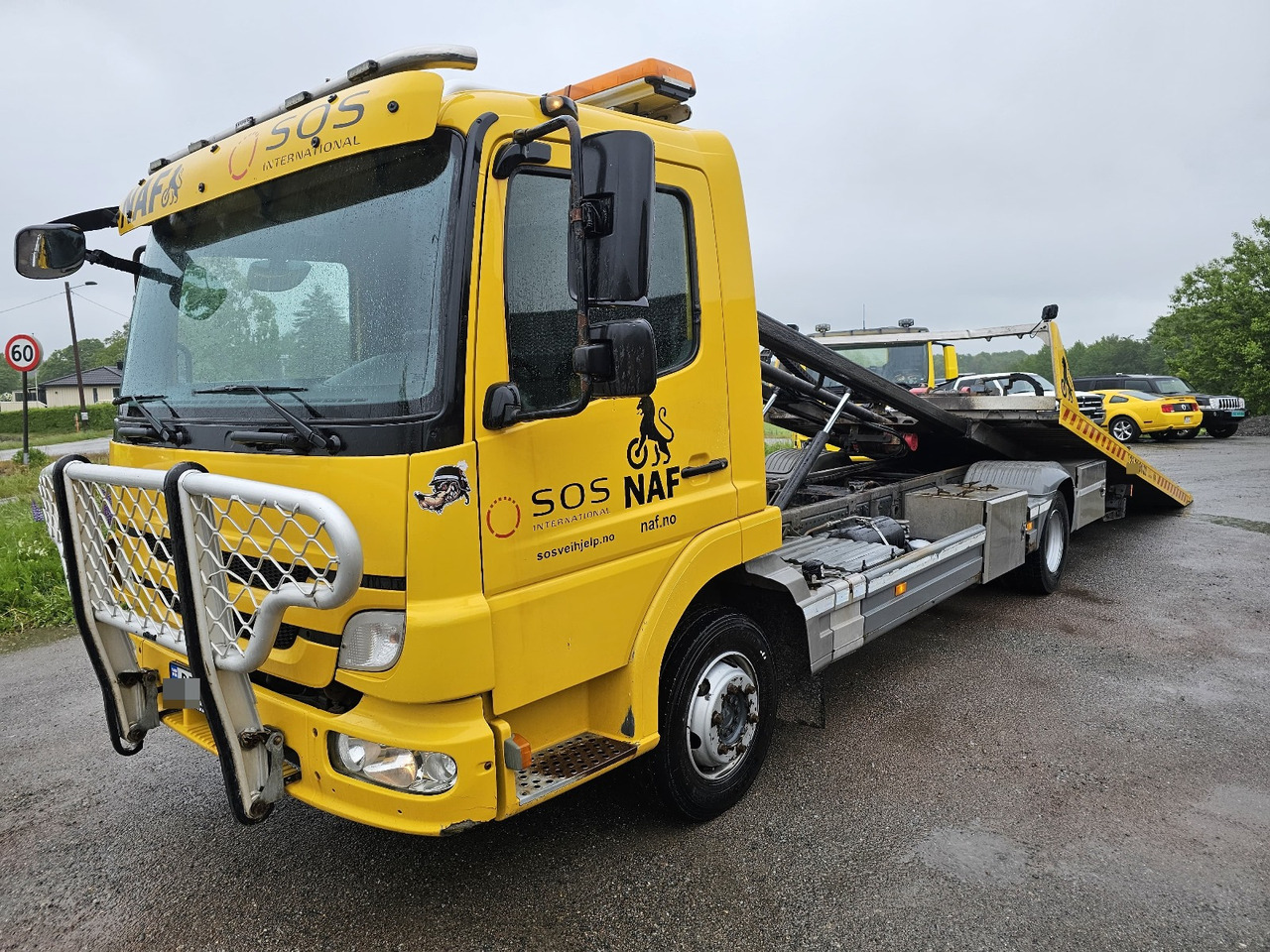 Mercedes-Benz Atego 918 4x2 Jige 2x Winch Load 4T - Tow truck: picture 2 Mercedes-Benz Atego 918 4x2 Jige 2x Winch Load 4T - Tow truck: picture 2