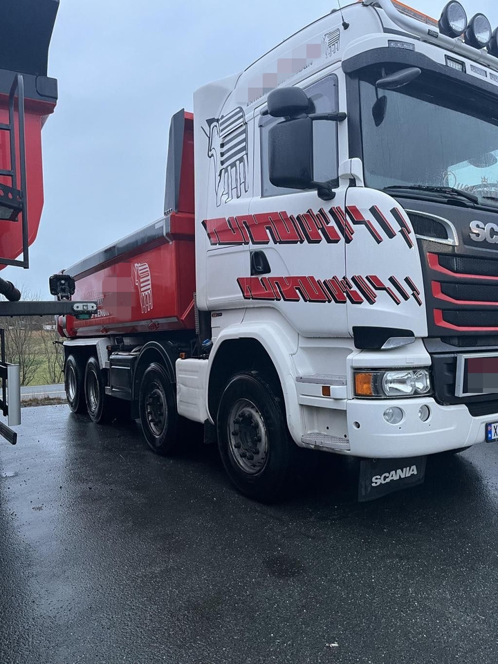 SCANIA R580 / 8x4 / Retarder / EURO 6 - Tipper: picture 3 SCANIA R580 / 8x4 / Retarder / EURO 6 - Tipper: picture 3