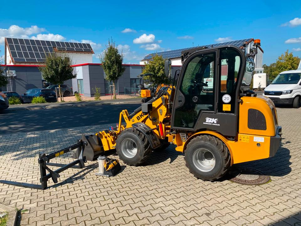 Hoflader/Radlader BK810 *BERGER KRAUS*Kubota *EURO-AUFNAHME*SCHNELLWECHSLER*SOFORT!* - Compact loader: picture 3 Hoflader/Radlader BK810 *BERGER KRAUS*Kubota *EURO-AUFNAHME*SCHNELLWECHSLER*SOFORT!* - Compact loader: picture 3