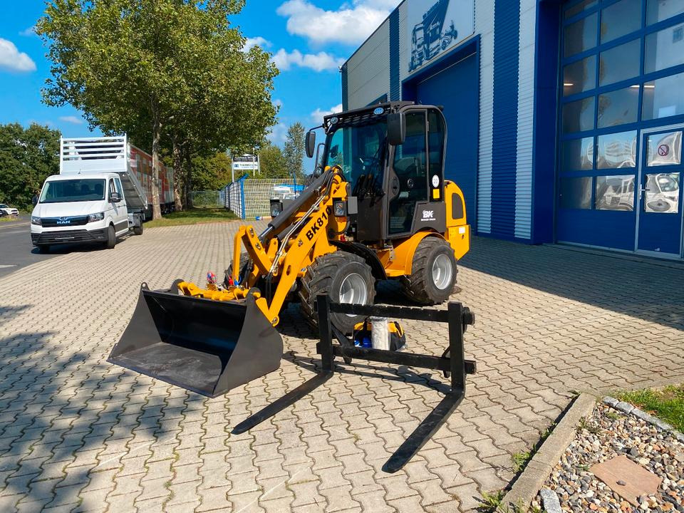 Hoflader/Radlader BK810 *BERGER KRAUS*Kubota *EURO-AUFNAHME*SCHNELLWECHSLER*SOFORT!* - Compact loader: picture 1 Hoflader/Radlader BK810 *BERGER KRAUS*Kubota *EURO-AUFNAHME*SCHNELLWECHSLER*SOFORT!* - Compact loader: picture 1