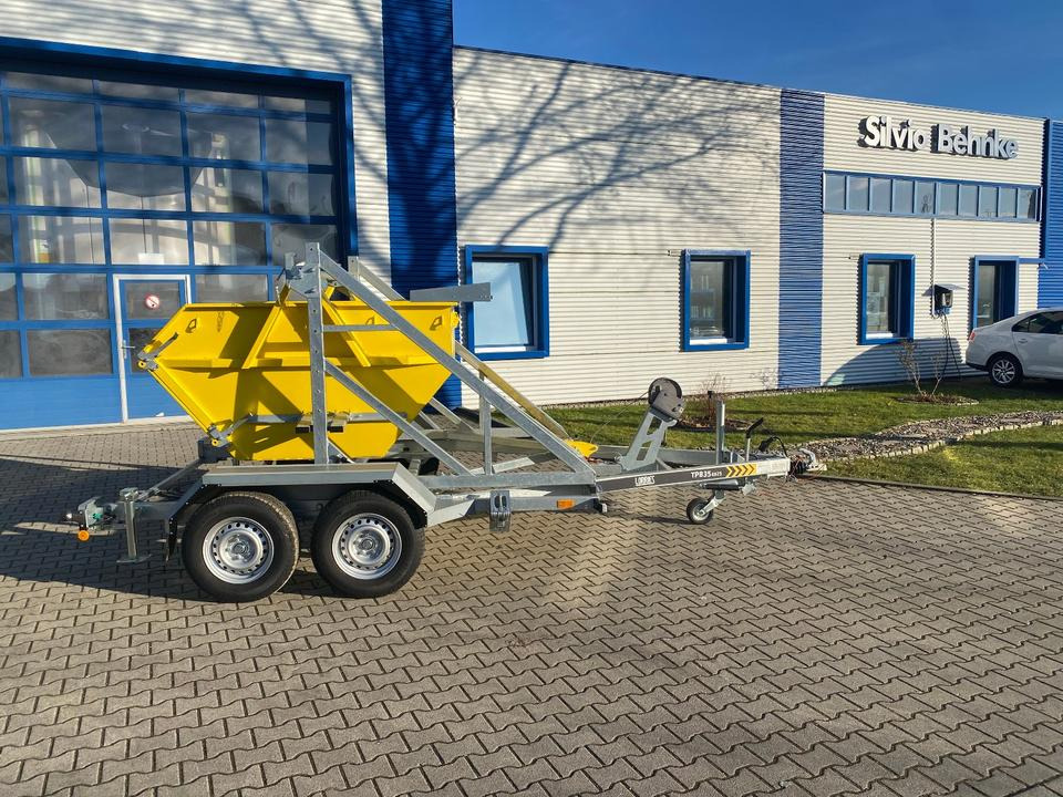 Lorries Kabelanhänger mit Baucontainer 3500KG *INKL.19% MWST*SOFORT VERFÜGBAR!* - Cable drum trailer: picture 2 Lorries Kabelanhänger mit Baucontainer 3500KG *INKL.19% MWST*SOFORT VERFÜGBAR!* - Cable drum trailer: picture 2